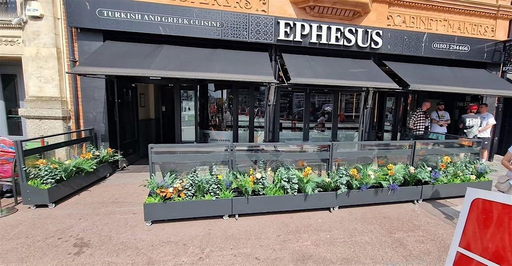 TORQUAY  Dinners With Friends  Friday 14th November at Ephesus