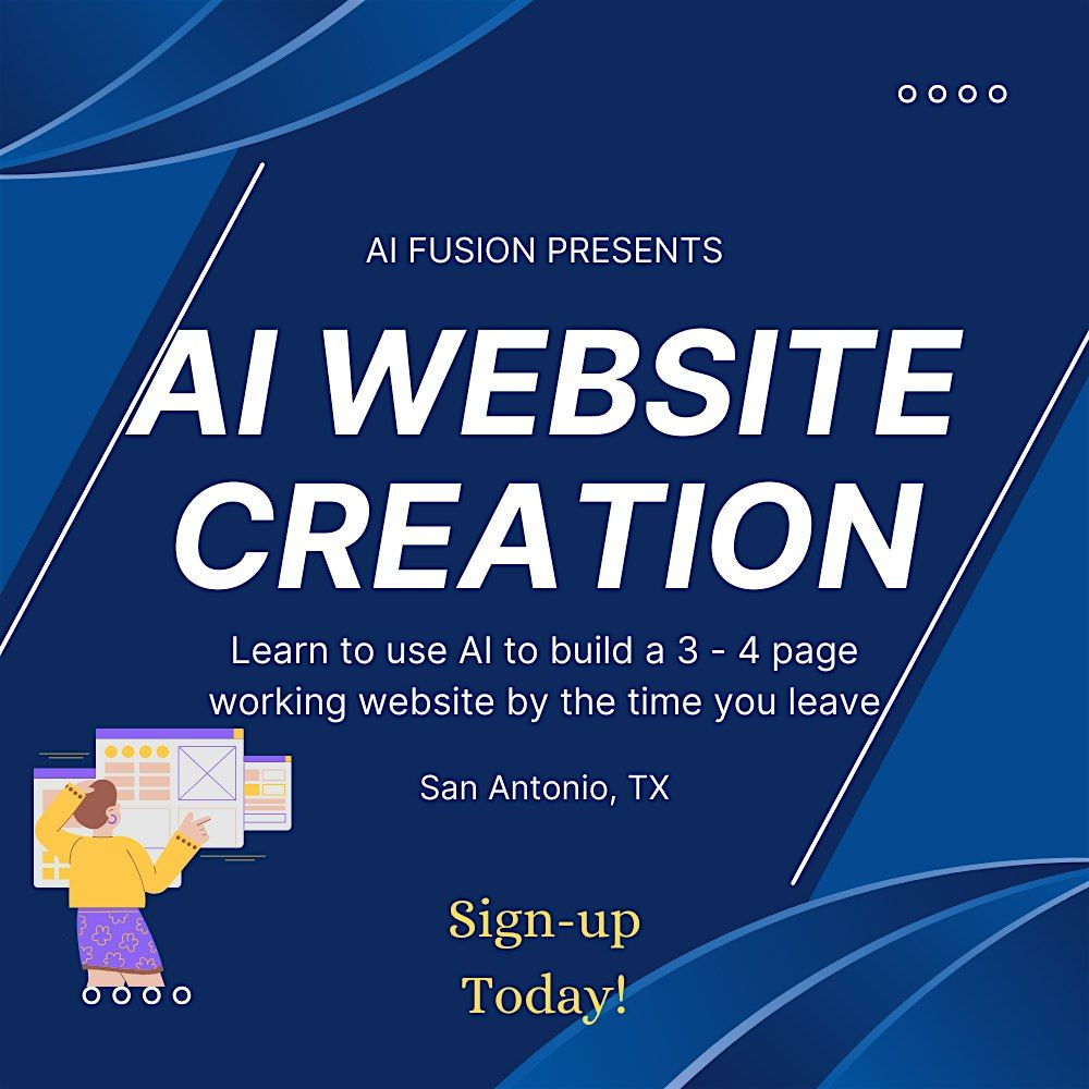 AI Website Creation Workshop