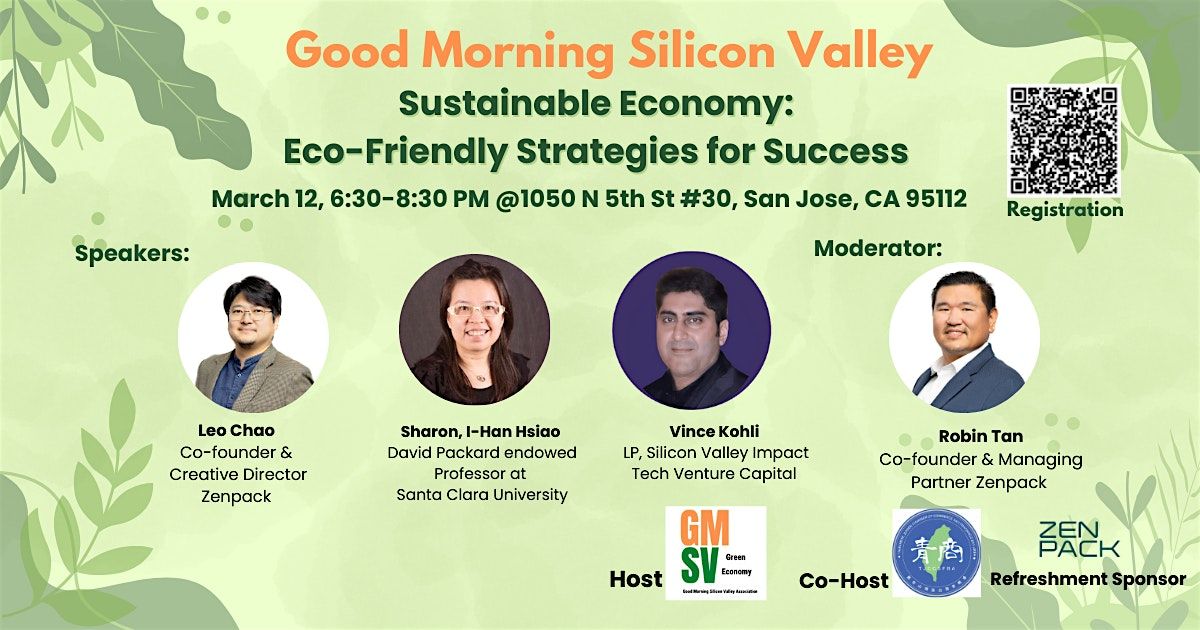 GMSV : Sustainable Economy-Eco-Friendly Strategies for Success