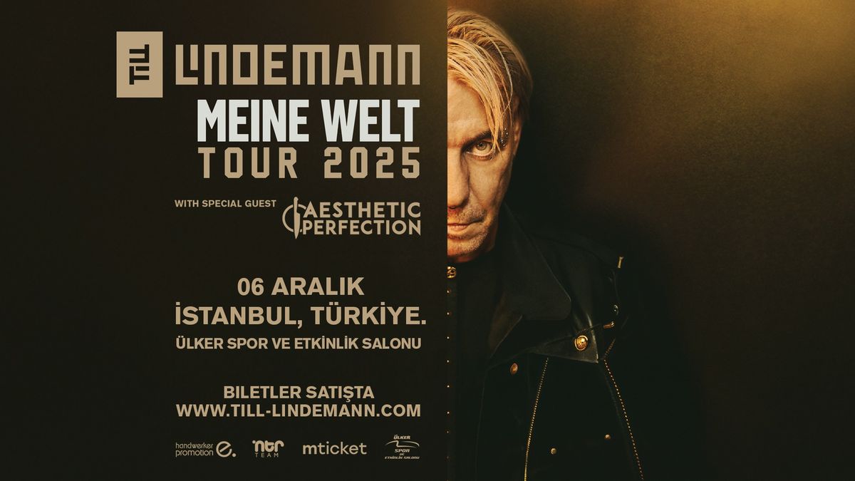 TILL LINDEMANN ISTANBUL