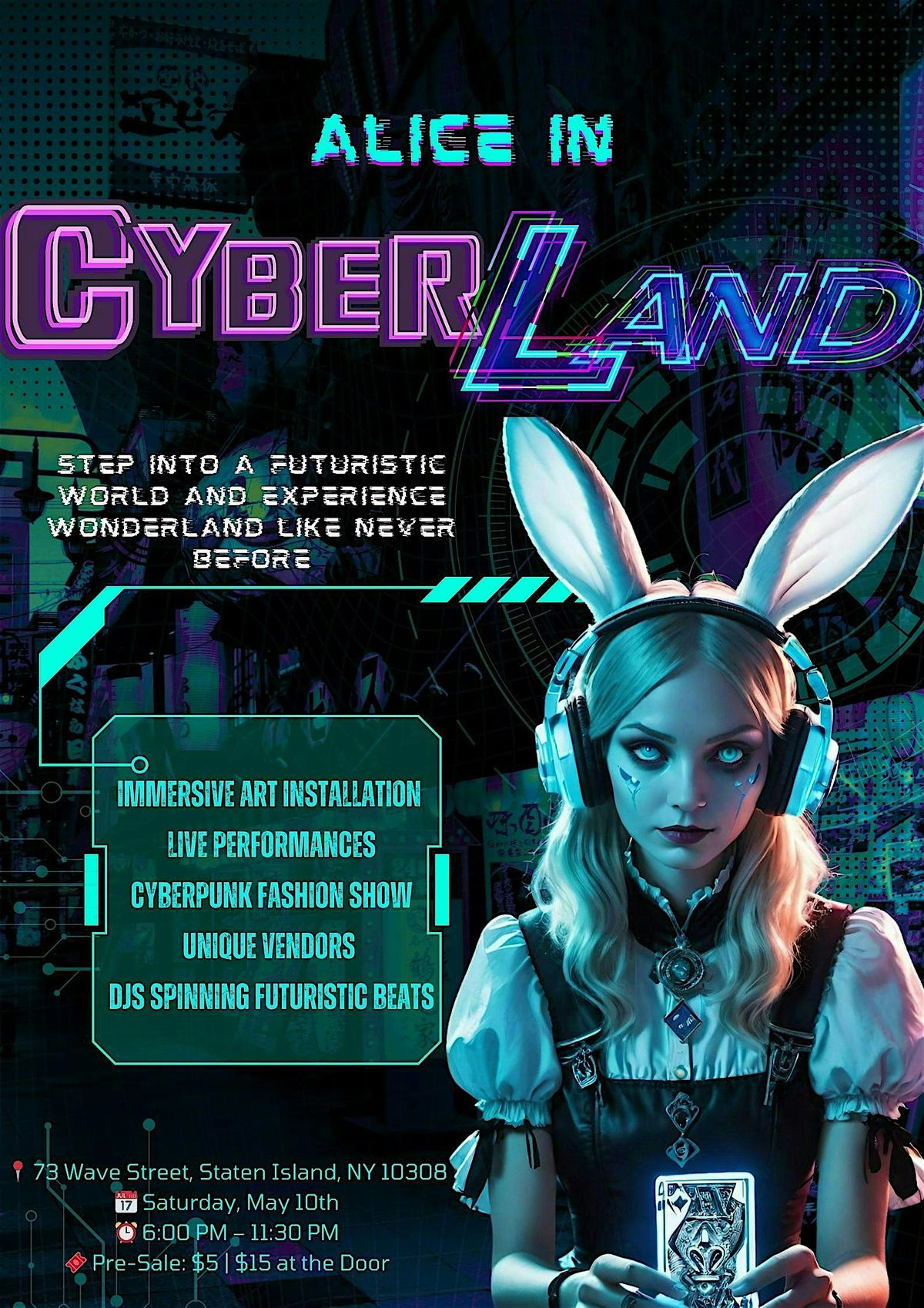 Alice in Cyberland