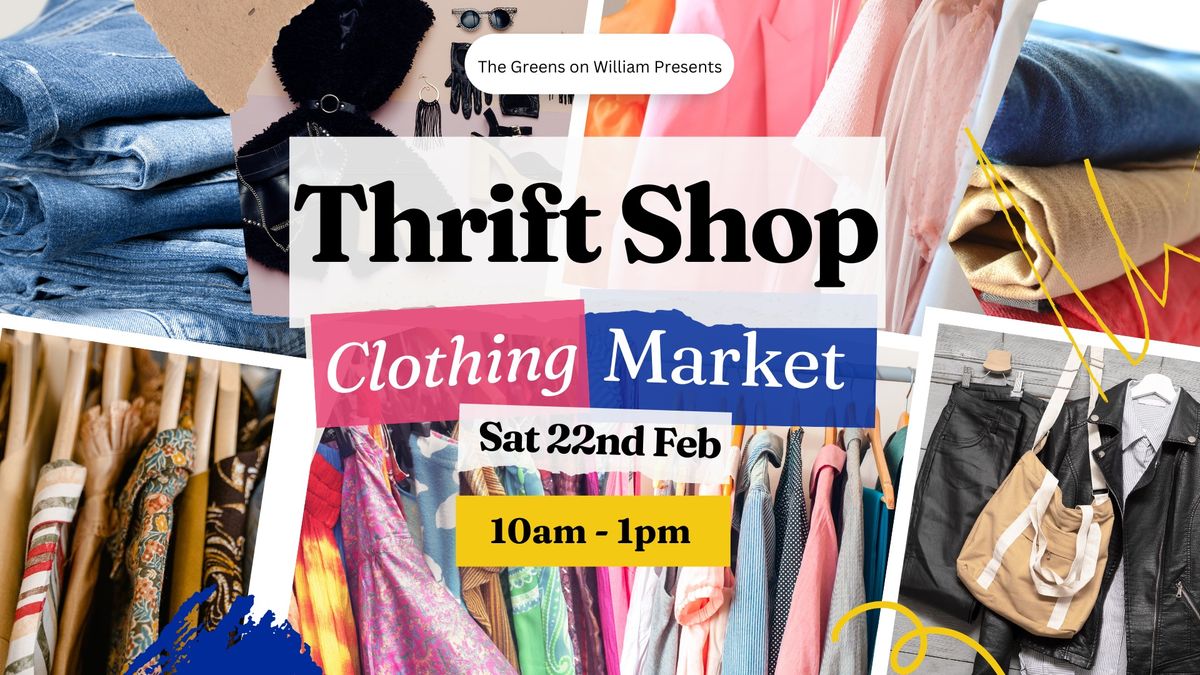 Thrift Shop Clothing Market