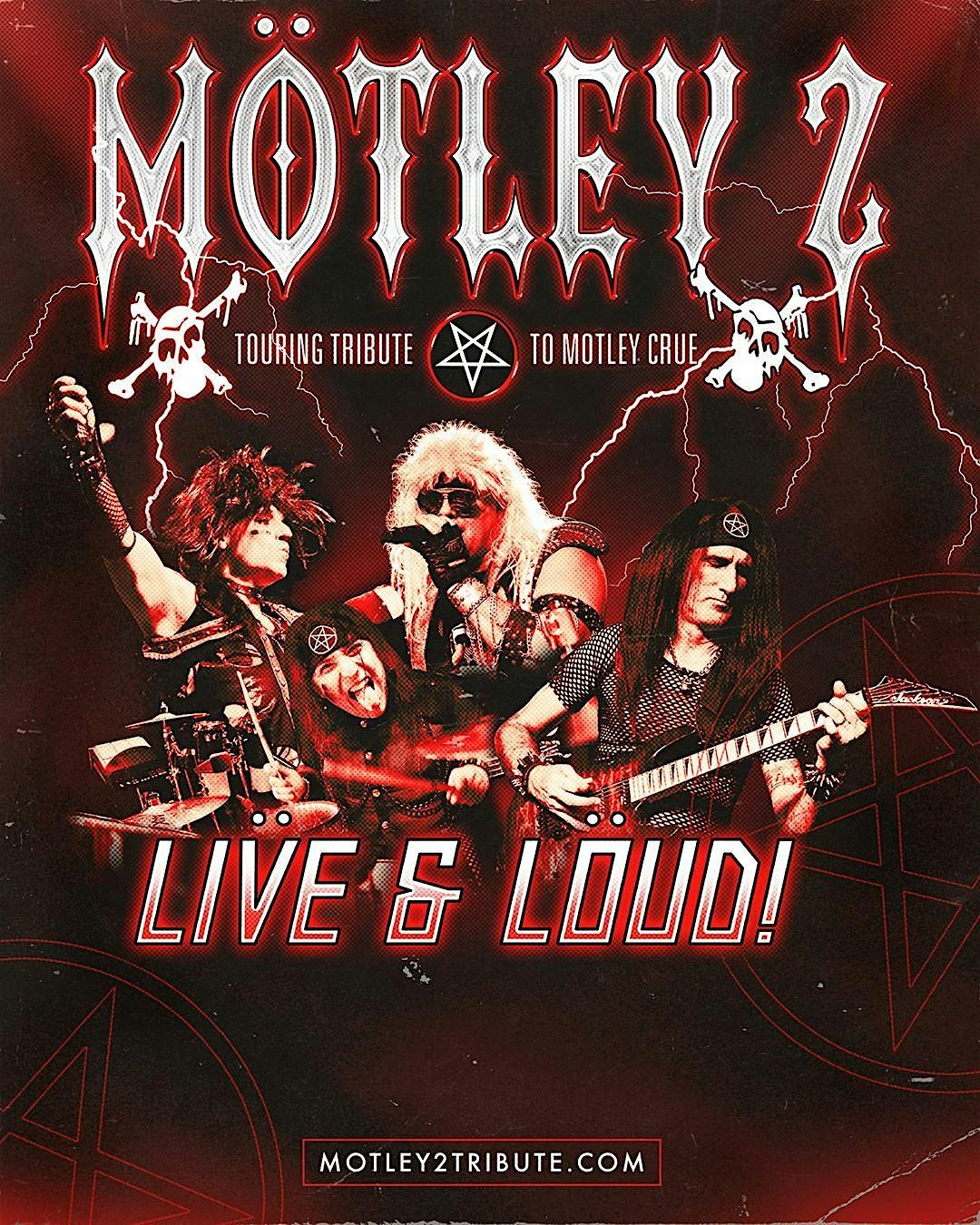 Motley 2- Tribute to Motley Crue