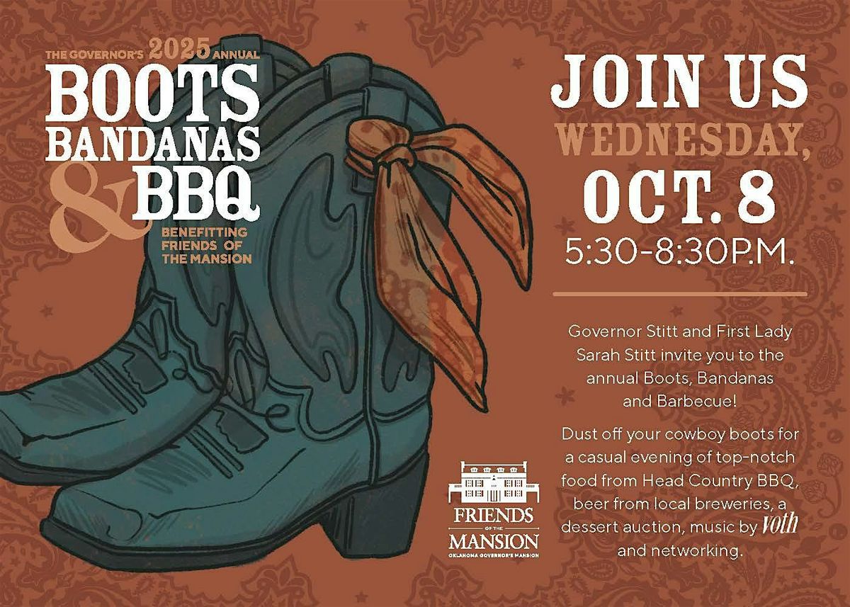 2025  Boots, Bandanas and Barbecue