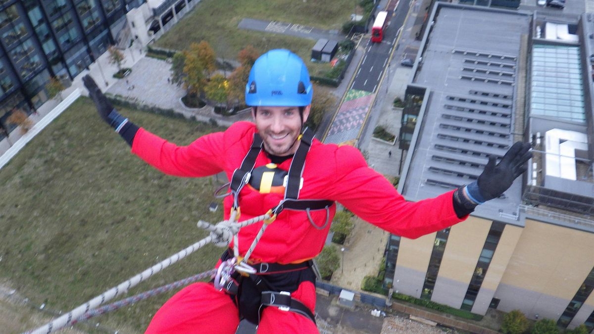 Jump Croydon 2025 - Charity Abseil