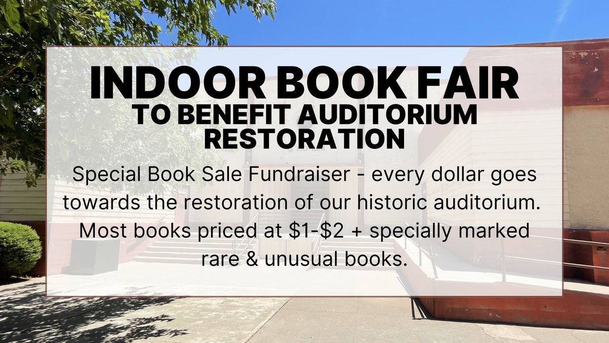 Indoor Special Book Fair