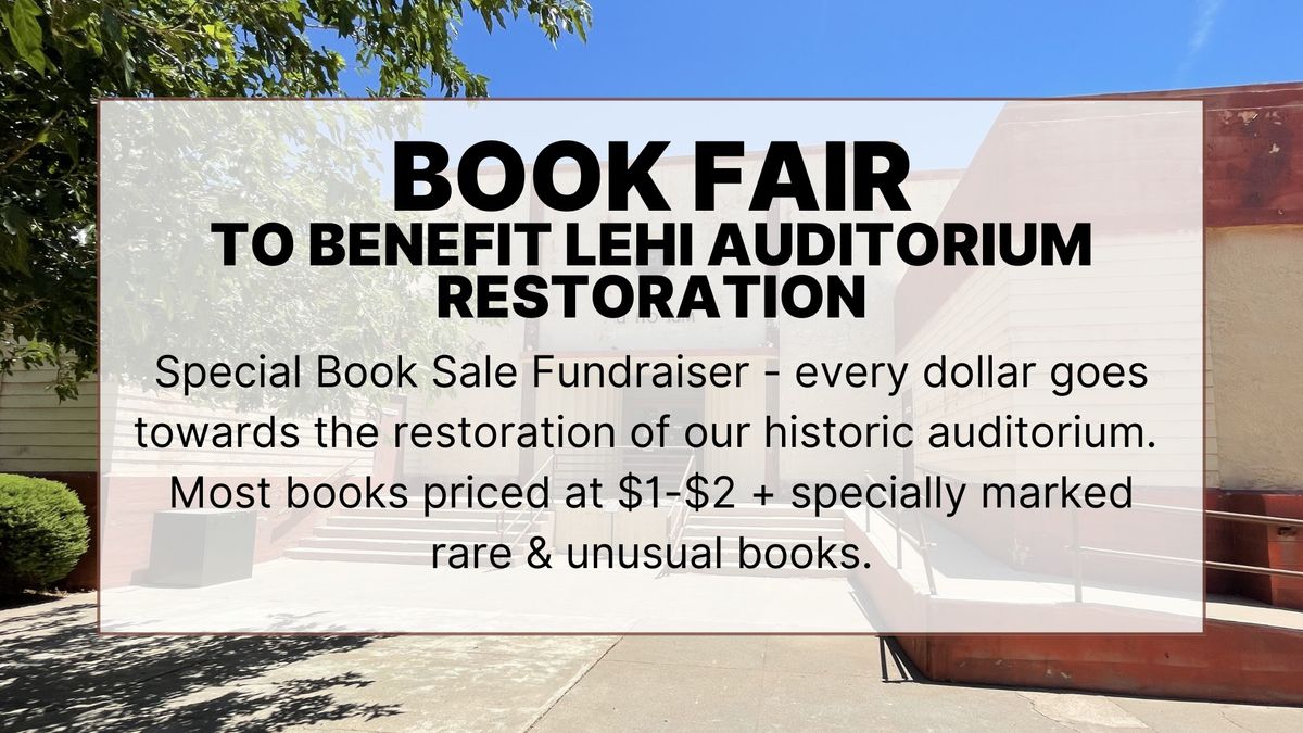 Special Fall Book Fair