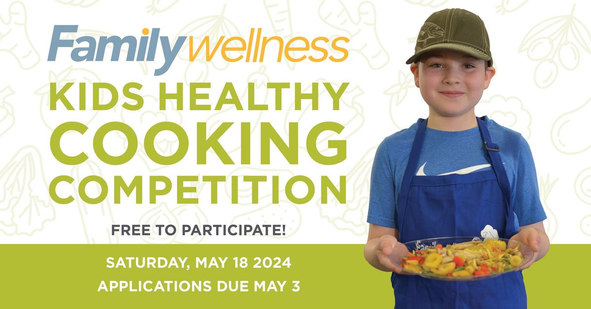 Kids Healthy Cooking Competition