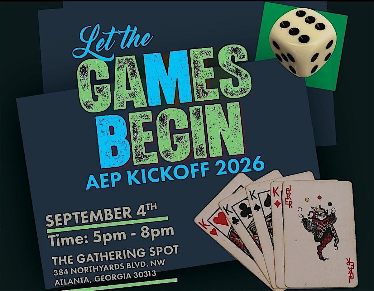 CenterWell- AEP 2026: Let the GAMES begin!