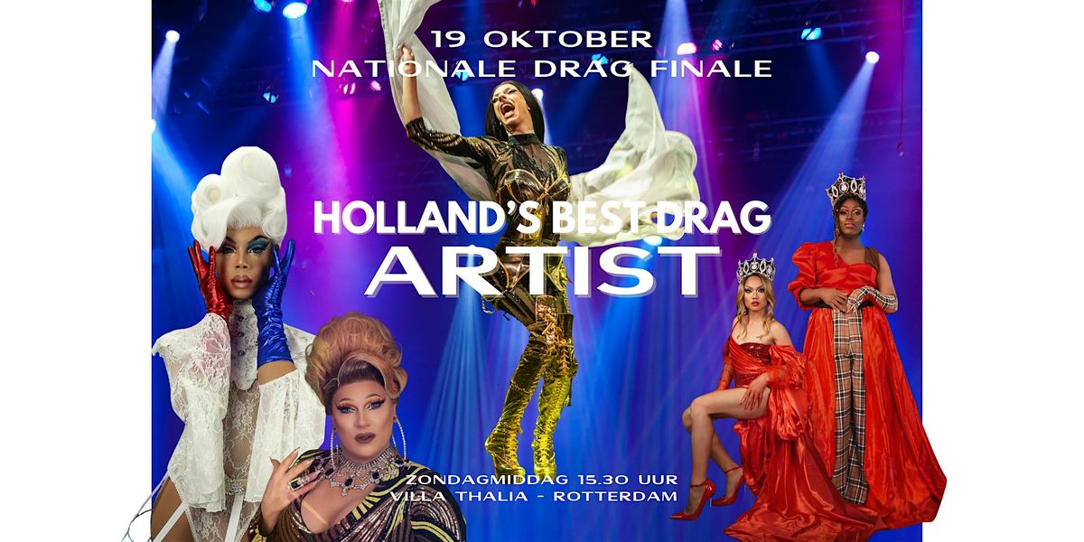 HOLLAND'S BEST DRAG ARTIST 2025