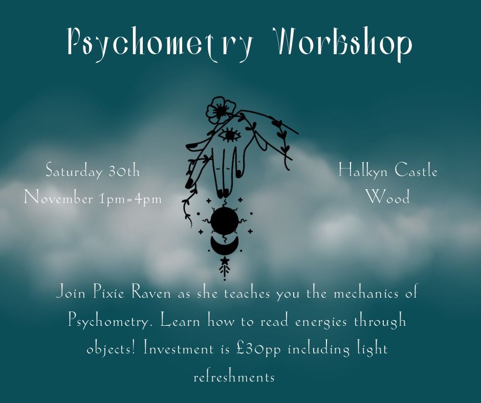 Psychometry Workshop 