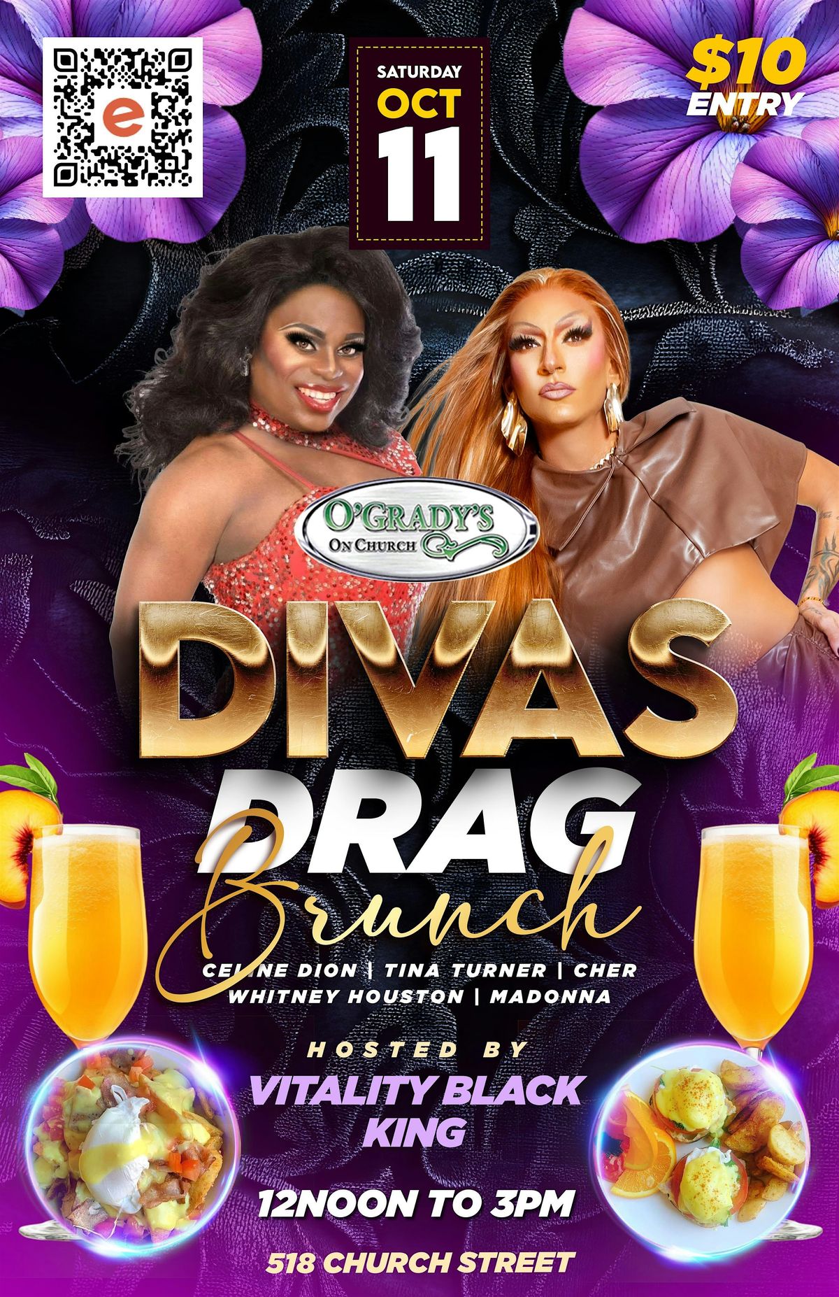 Diva\u2019s Drag Brunch