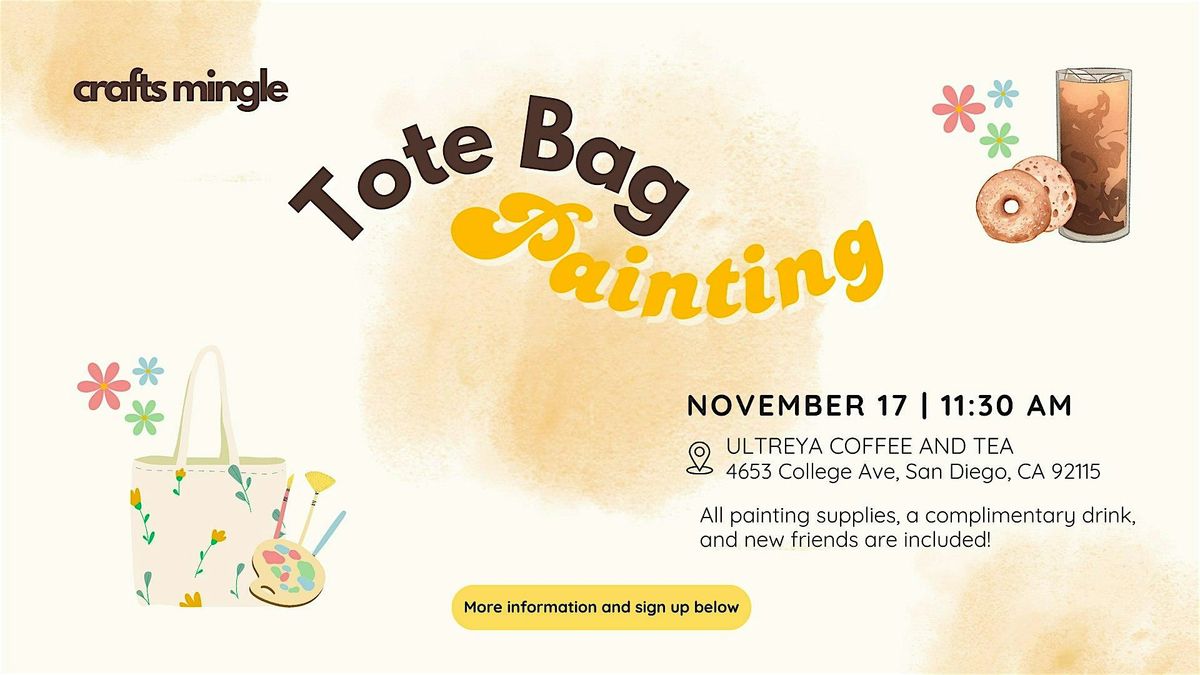 Tote Bag Painting Workshop