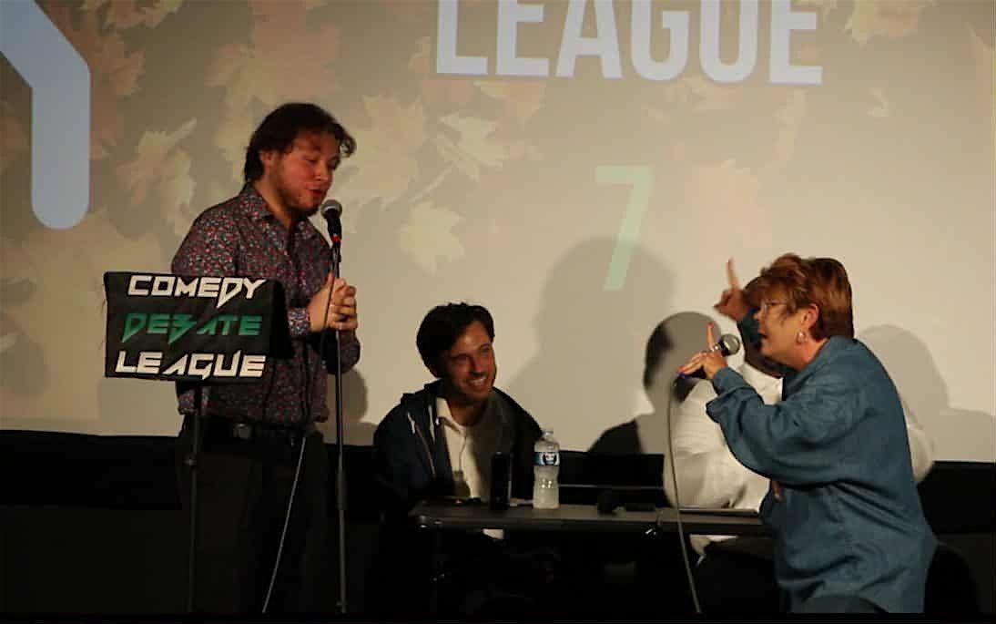 Comedy Debate League 8: A Slice Of Debate