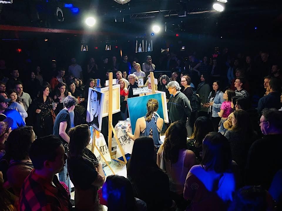 Art Battle Ottawa: Holliday Allstars! - December 19, 2024