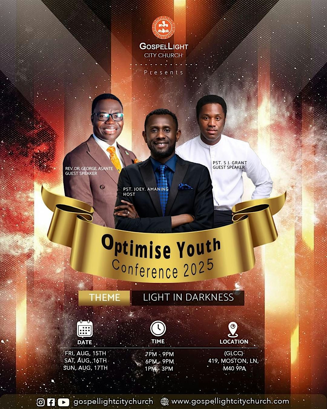 Optimise Youth Conference 2025