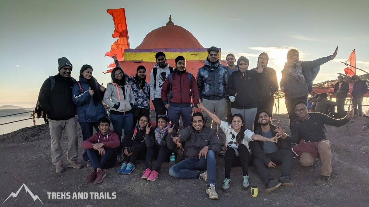 Kalsubai Night Trek from Pune - Treks and Trails