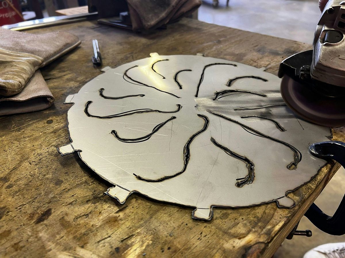 Stainless Steel Welding & Finishing for Artists (Sat & Sun, 8 - 9 Nov 25)