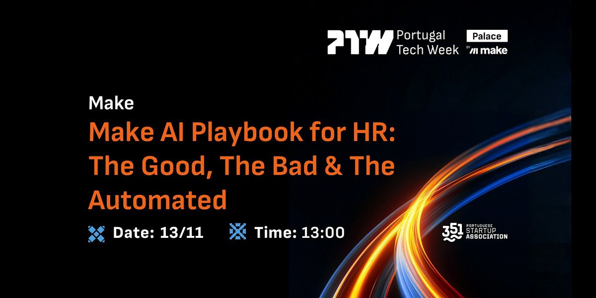 Make AI Playbook for HR: The Good, The Bad & The Automated
