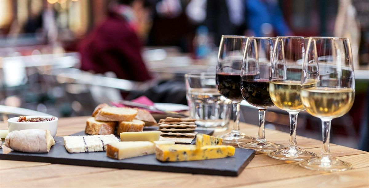 An Evening With Our Cheese & Wine Specialists