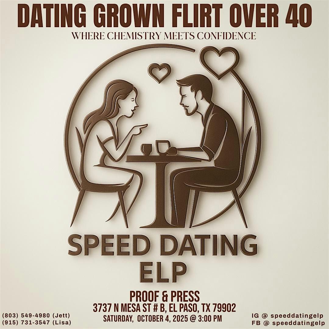 DATING GROWN- FLIRT OVER 40