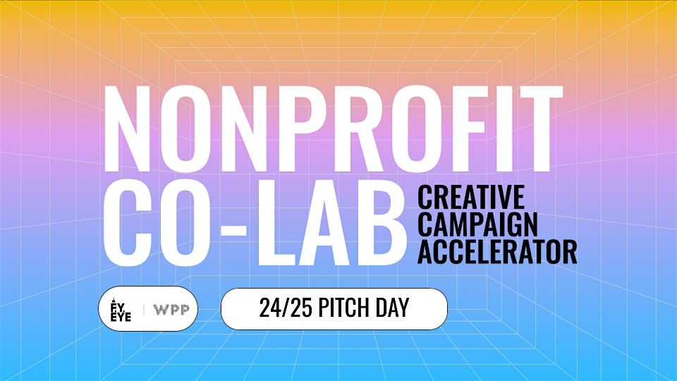 24\/25 Nonprofit Co-Lab Pitch Day