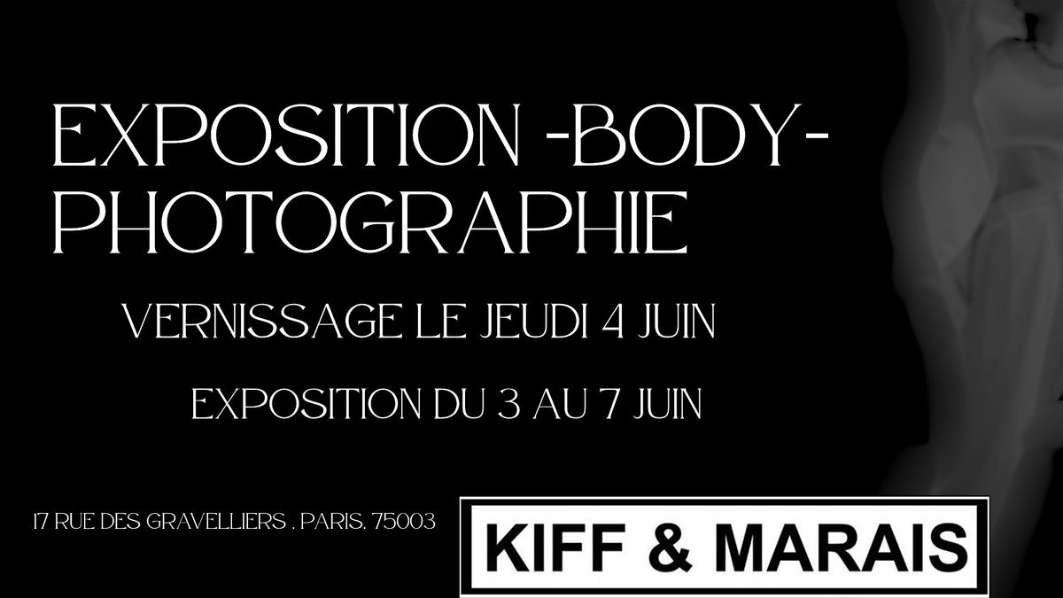 Vernissage Exposition Collective "Body" Photographie