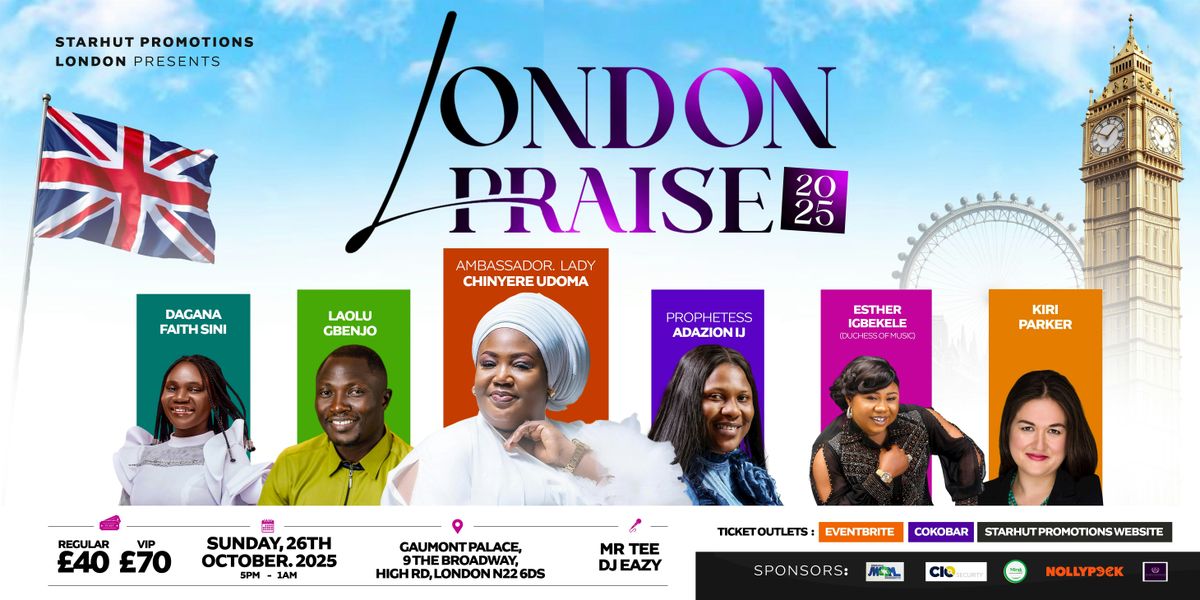LONDON PRAISE 2025