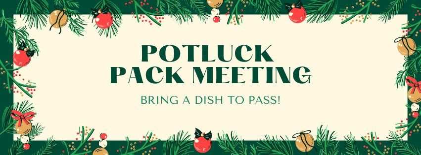 Potluck Pack Meeting