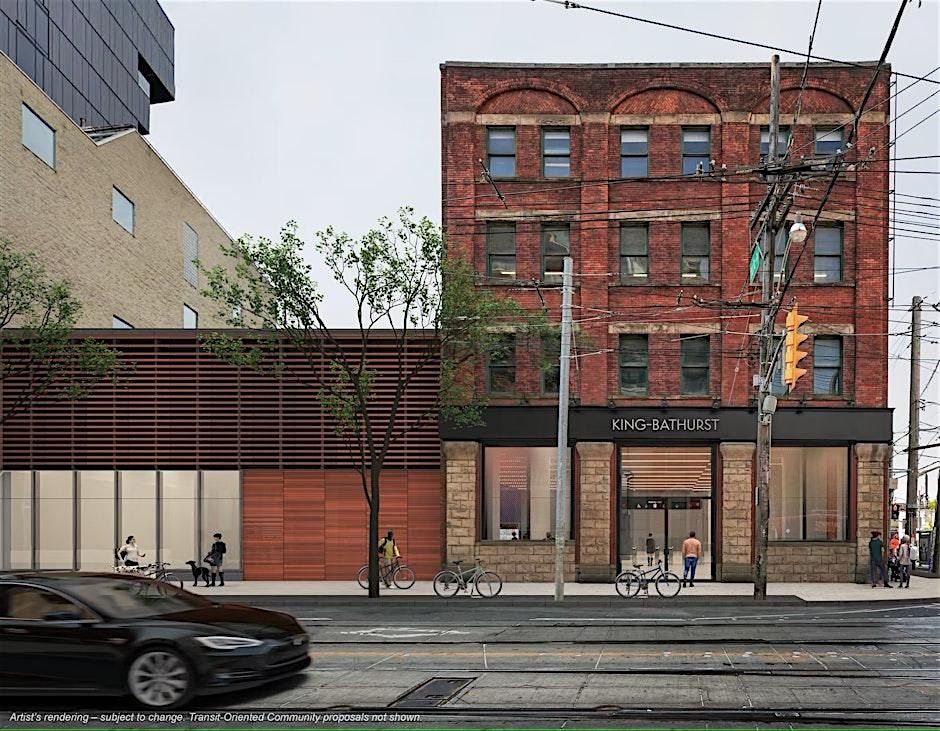 Ontario Line: King-Bathurst Station Open House
