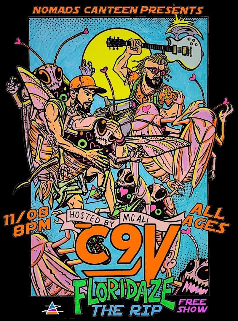 Florida\u2019s Hottest Reggae \u2022 Cloud9 Vibes, Floridaze & The Rip Live in Nomads