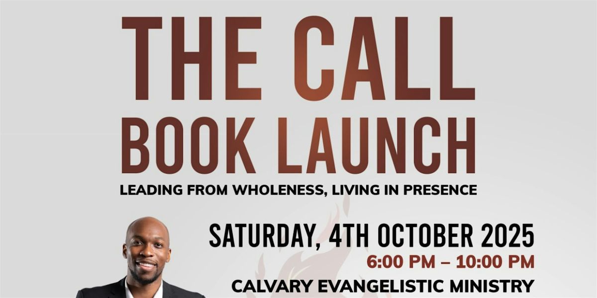 The Call \u2013 Book Launch