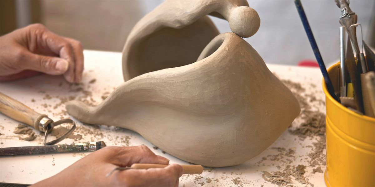 Ceramics Handbuilding and Sculpting Basics - Sutter Location - Pottery Class by Classpop!\u2122