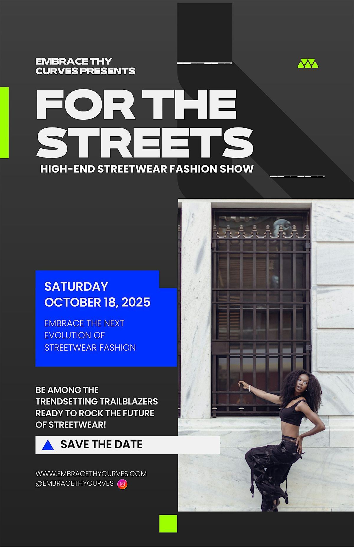 Embrace Thy Curves 4th Annual Fashion Show