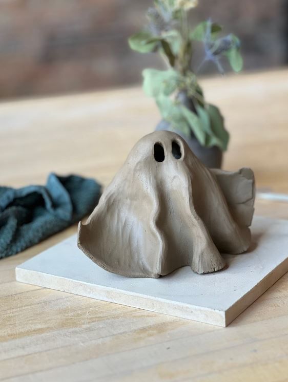 Spooky Ghost Clay Workshop