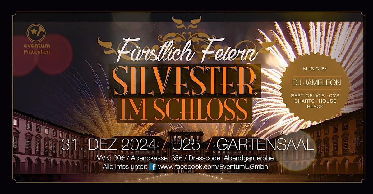 Silvester im Schloss