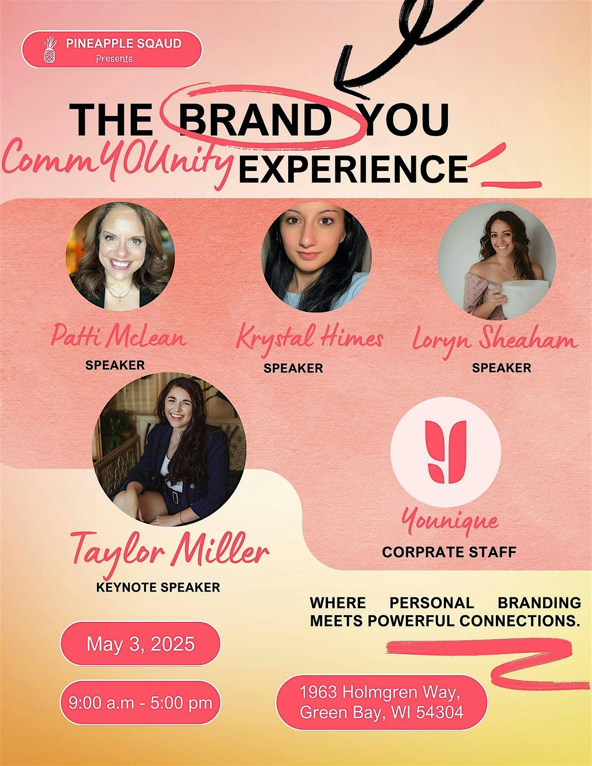 The BRAND You CommYOUnity Experience