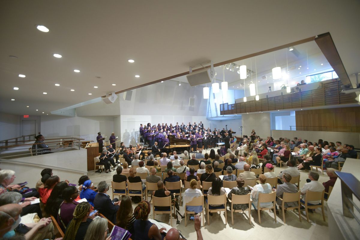 Heritage Signature Chorale 26th Annual Concert: \u201cA Home in-a Dat Rock"