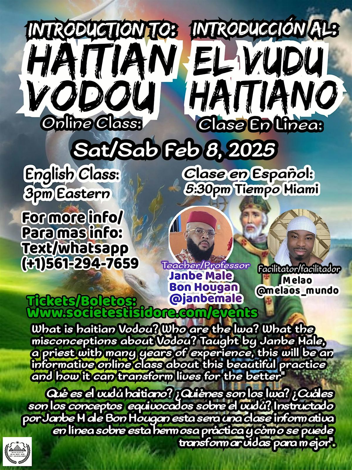 Introducci\u00f3n Al Vodou Haitiano