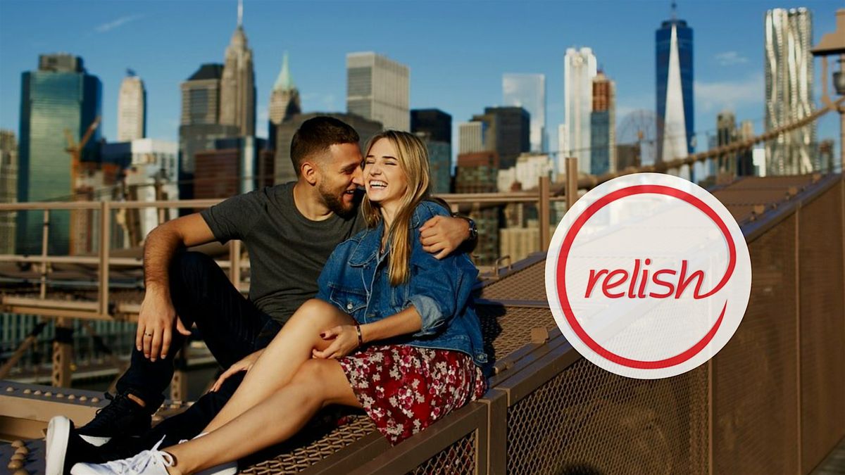 Speed Dating in Sydney Ages 25-39 | Saturday Night| Do You Relish?