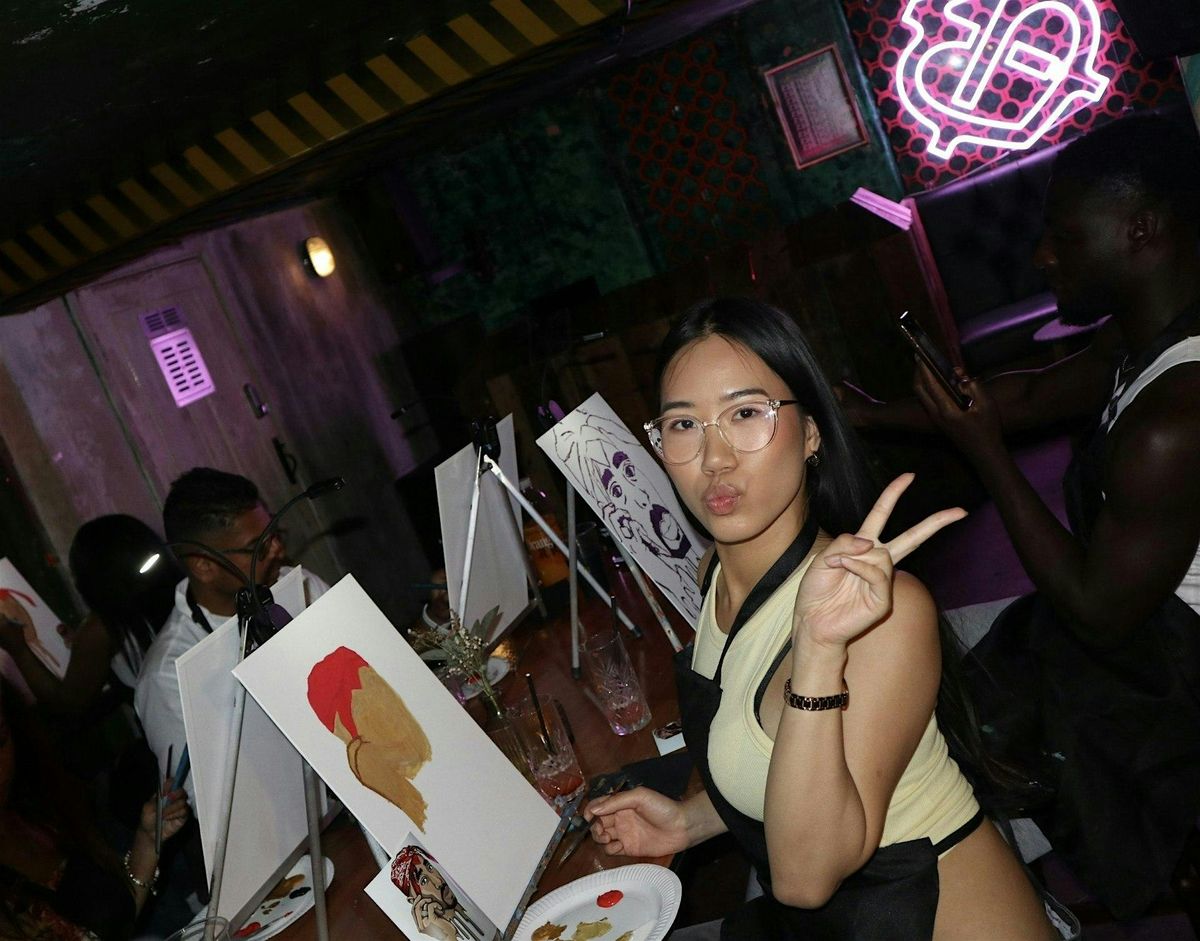 Sip n Paint by M London