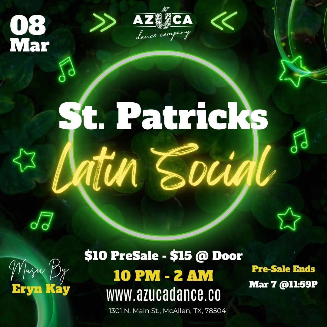 St. Patricks Latin Social