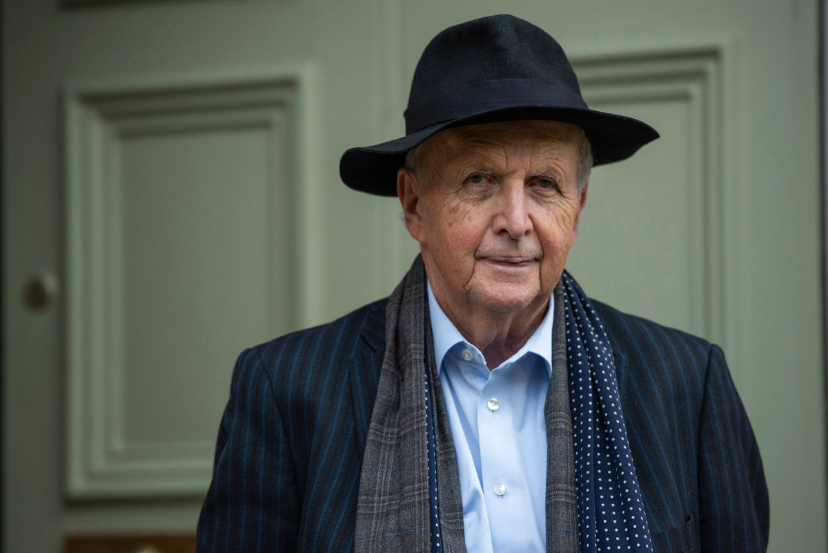 Alexander McCall Smith at Edinburgh International Book Festival (UK)