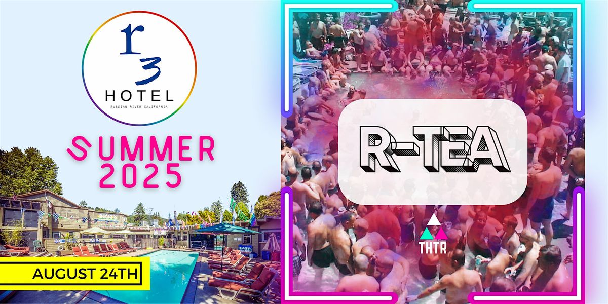 R-Tea Pool Party