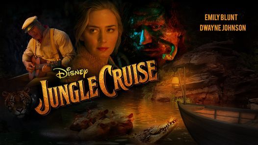 Singles Movie Night: Jungle Cruise, Megaplex At Jordan Commons, Draper, 3  August 2021