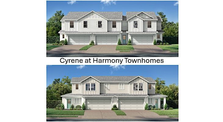 REALTORS Model Home Tour - Townhomes at Cyrene at Harmony