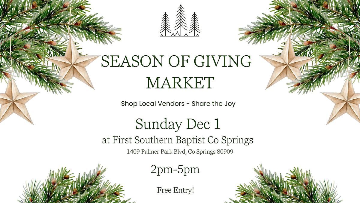 Season of Giving Market