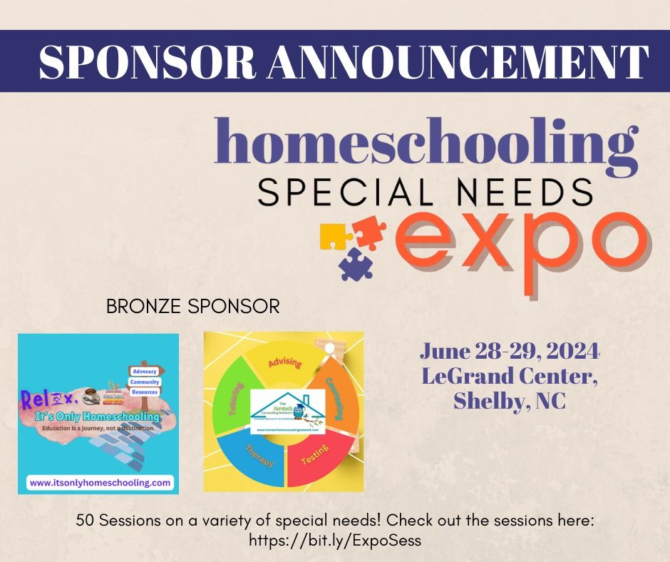 Homeschooling Special Needs Expo