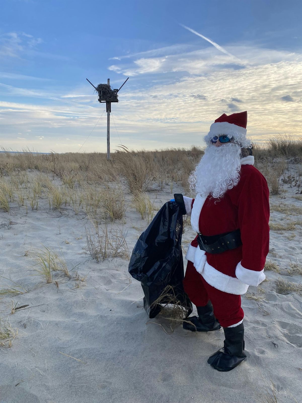 SantaCon Beach CleanUp & Bar Crawl for Sandy Hook