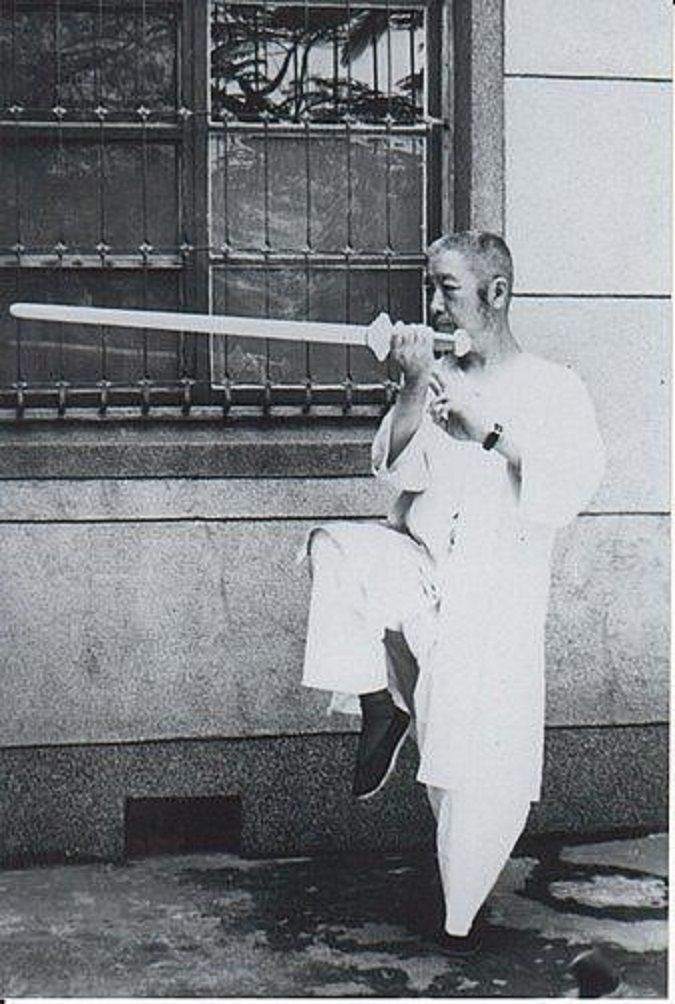 Cheng Man Ching TCC Sword Form Class